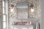Black Spots | Vector Pattern, a Pattern Graphic by MalyskaStudio (Thumbnail 2 of 5)