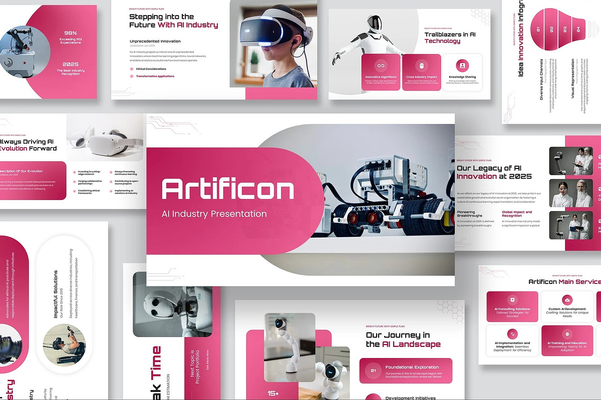 AI Industry Google Slides