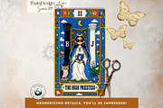 Sunny Doodle Yellow Tarot Cards, a Decorative Illustration by ThatsDesignArt (Thumbnail 9 of 10)