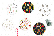 Merry Christmas!, an Animal Illustration by Viktoria Siarova (Thumbnail 3 of 6)