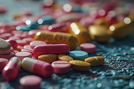 Assorted of Colorful different medic, an Abstract Photo by Pixeness