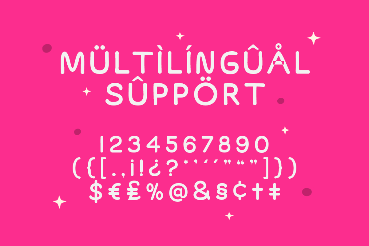 Glooma – Playful Display Font, a Handwritten Font by Vadovastd (Photo 8 of 9)