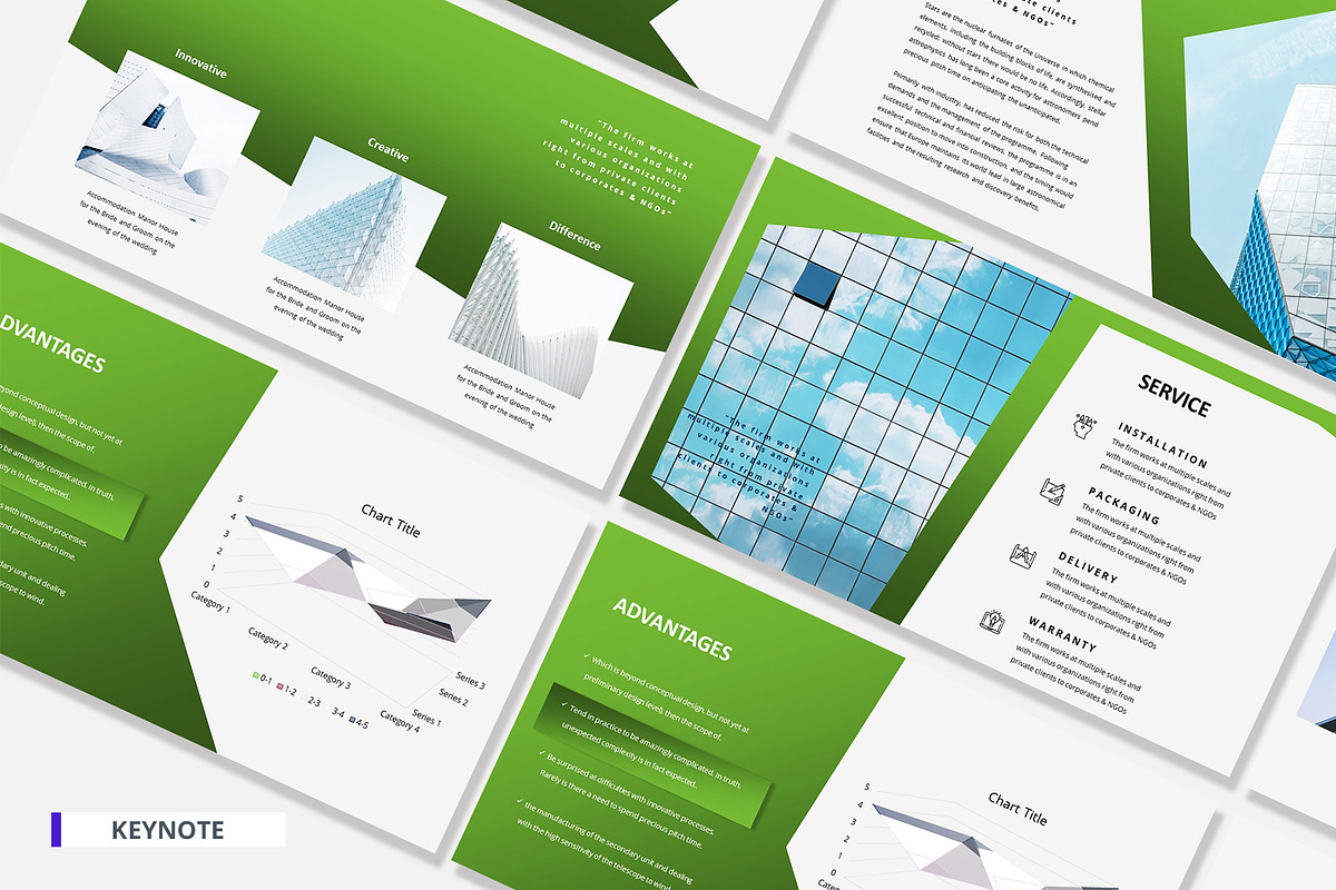 Business Corporate Keynote, a Presentation Template by temphall (Photo 1 of 8)