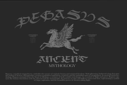 Archdale Blackletter: Vintage Bold, a Blackletter Font by Mofr 24 (Thumbnail 3 of 8)