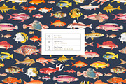 Mulgogi, Luxury Aquatic Designs., a Pattern Graphic by TSTUDIO (Thumbnail 3 of 15)