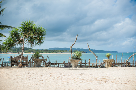 The scenery on the beach, Boracay, a Nature Photo by Elizaveta Galitskaya