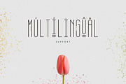 [Spring Vibes] April Display Font, a Sans Serif Font by VP Fonts (Thumbnail 5 of 11)