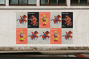 Urban Outdoor Poster Mockup Bundle 3, a Print Template by Harrison Bruhn x MockMe (Thumbnail 11 of 11)