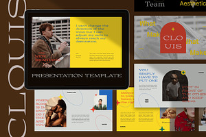 Clouis - Powerpoint Template