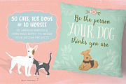Cats, Dog breeds & Horses: 165 pets, an Animal Illustration by Lisa Glanz (Thumbnail 2 of 7)