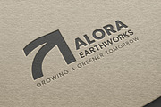 “A“ Letter Logo Kit - 10 logos, a Branding & Logo Template by Atelier Mélicope (Thumbnail 9 of 12)
