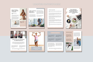 Fitness Coach Ebook Template