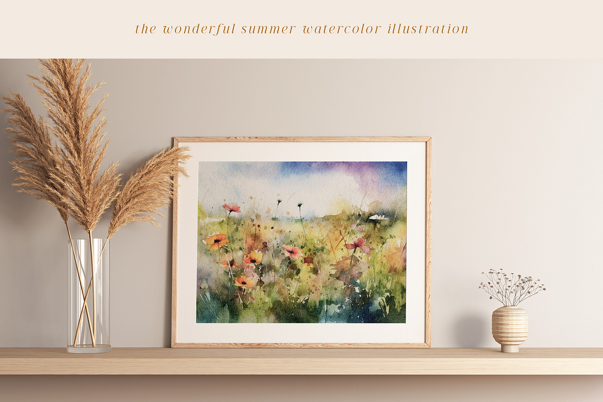 Flower Symphony, an Object Illustration by Deveze Art & Co (Photo 3 of 11)