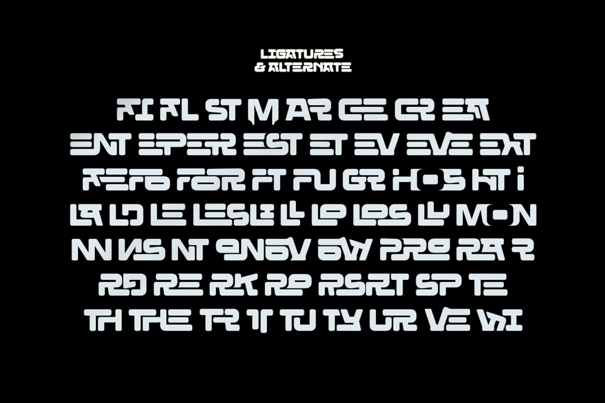 Ghost Gamer - Gentle Display Font, a Sans Serif Font by Grontype (Photo 10 of 10)