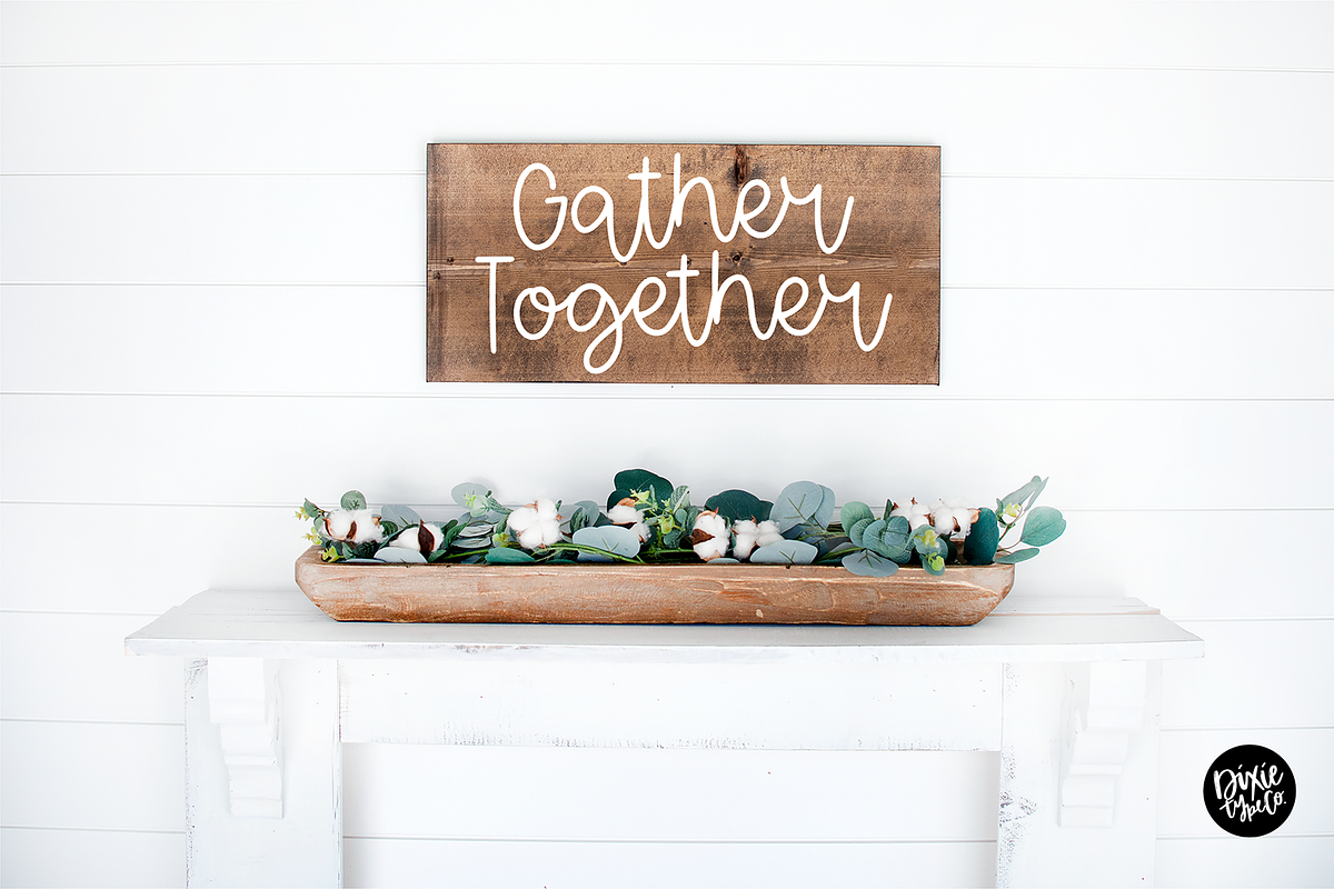 BACK TO SCHOOL Mini Font Bundle, a Sans Serif Font by Blush Font Co. (Photo 7 of 21)