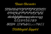 Vintage Millenia - Classic Script, a Script Font by Grezline Studio (Thumbnail 11 of 12)