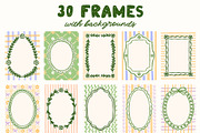 Spring Easter Frames & Illustration, an Object Graphic by ArtFM (Thumbnail 4 of 10)