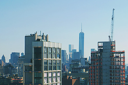 Building Up NYC