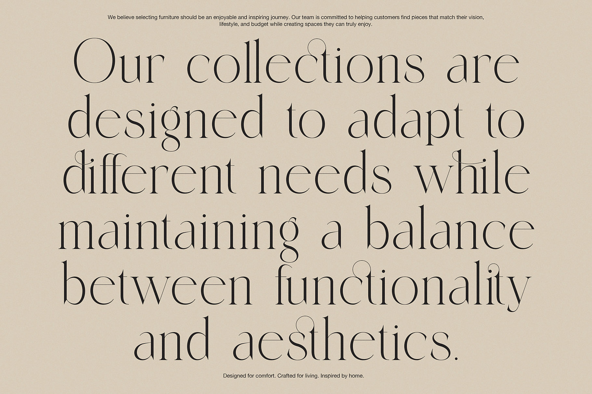 Sandis Elegant Serif Font, a Serif Font by Perfectype (Photo 6 of 8)