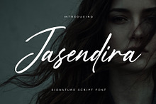 Jasendira - Signature Script Font