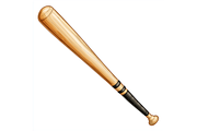 Prompt Retro Girly Baseball Clipart, a Decorative Illustration by Creative design (Thumbnail 6 of 7)