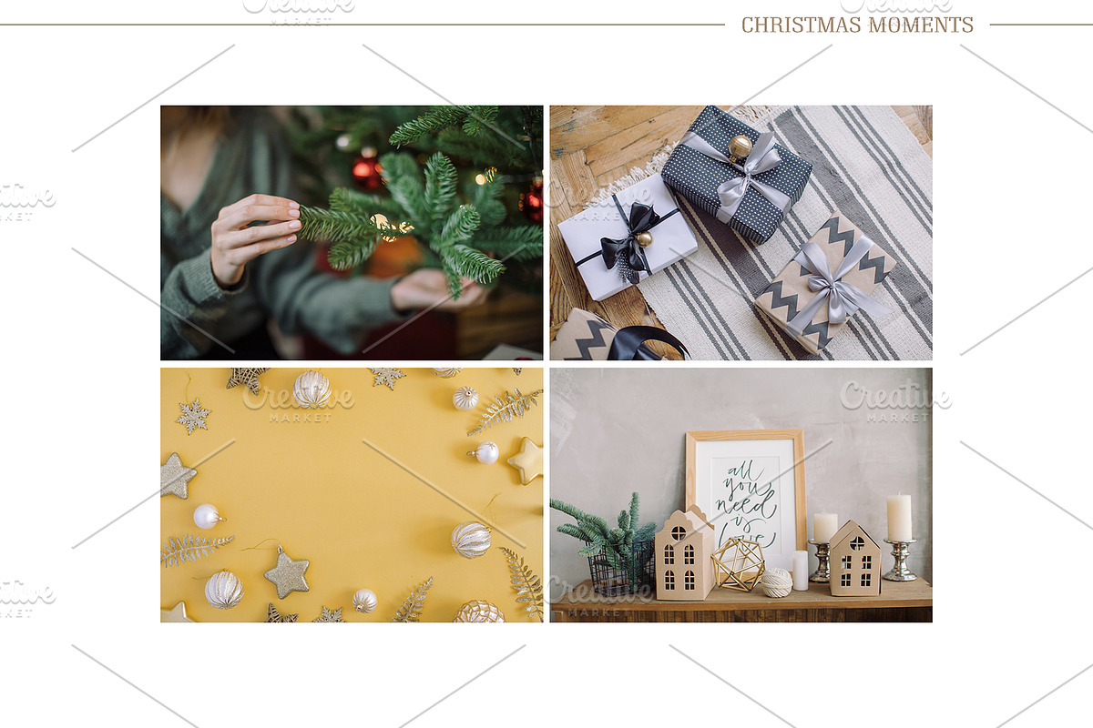 Christmas moments#4| 18 stock photos, a Background Photo by Nina Stock Photos (Photo 3 of 9)