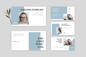 Babloma - Powerpoint Template