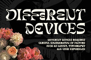 Siofeca Martis - Display Serif Font, a Serif Font by Shakira Studio (Thumbnail 1 of 10)