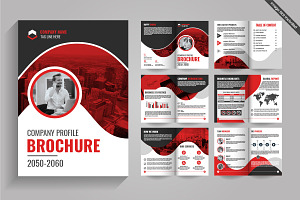 Company Profile Brochure, a Brochure Template by Tanuart