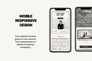 Wix Sales page Coaching, a Landing Page Template by Studio Suvelle (Thumbnail 6 of 11)