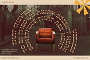 Quiros – Reverse Contrast Font, a Serif Font by Craft Supply Co. (Thumbnail 7 of 8)