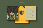 Nasturtium | Wedding Templates, an Invitation Template by Evgeniya Goktas (Thumbnail 2 of 6)