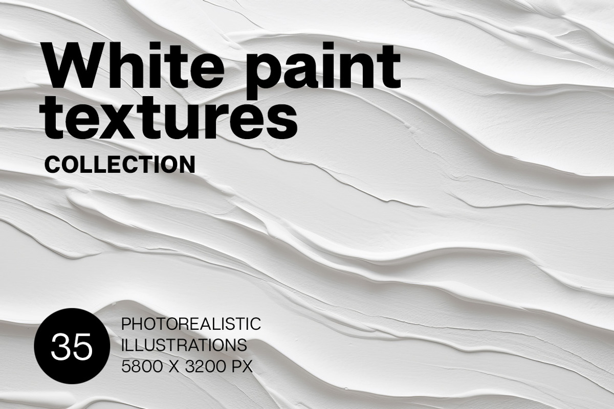 White paint textures - 35 images, a Texture Graphic by Handmadefont (Photo 1 of 10)