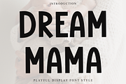 Dream Mama, a Serif Font by InermediaSTUDIO (Thumbnail 1 of 8)