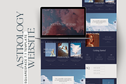 Astrology Website Spiritual Template, a Squarespace Template by Story Native (Thumbnail 1 of 12)