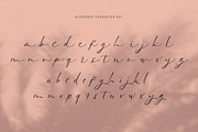 Meysha, a Handwritten Font by rudiSasori (Thumbnail 9 of 11)