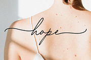 Forest Hill // Modern Script Font, a Script Font by PeachCreme (Thumbnail 2 of 12)