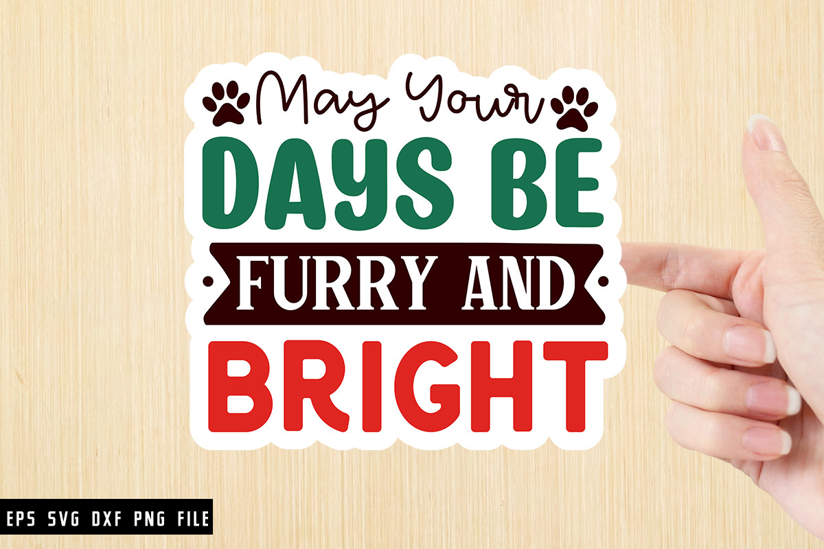 Christmas Dog Sticker Bundle, a Graphic by crative8112 (Photo 3 of 12)