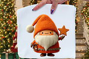 Cute Santa Claus & Friends Christmas, an Illustration by Craft Nest (Thumbnail 5 of 8)