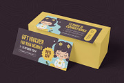 Yoga Girl Gift Voucher, a Print Template by Esensifiksi.studio (Thumbnail 2 of 2)