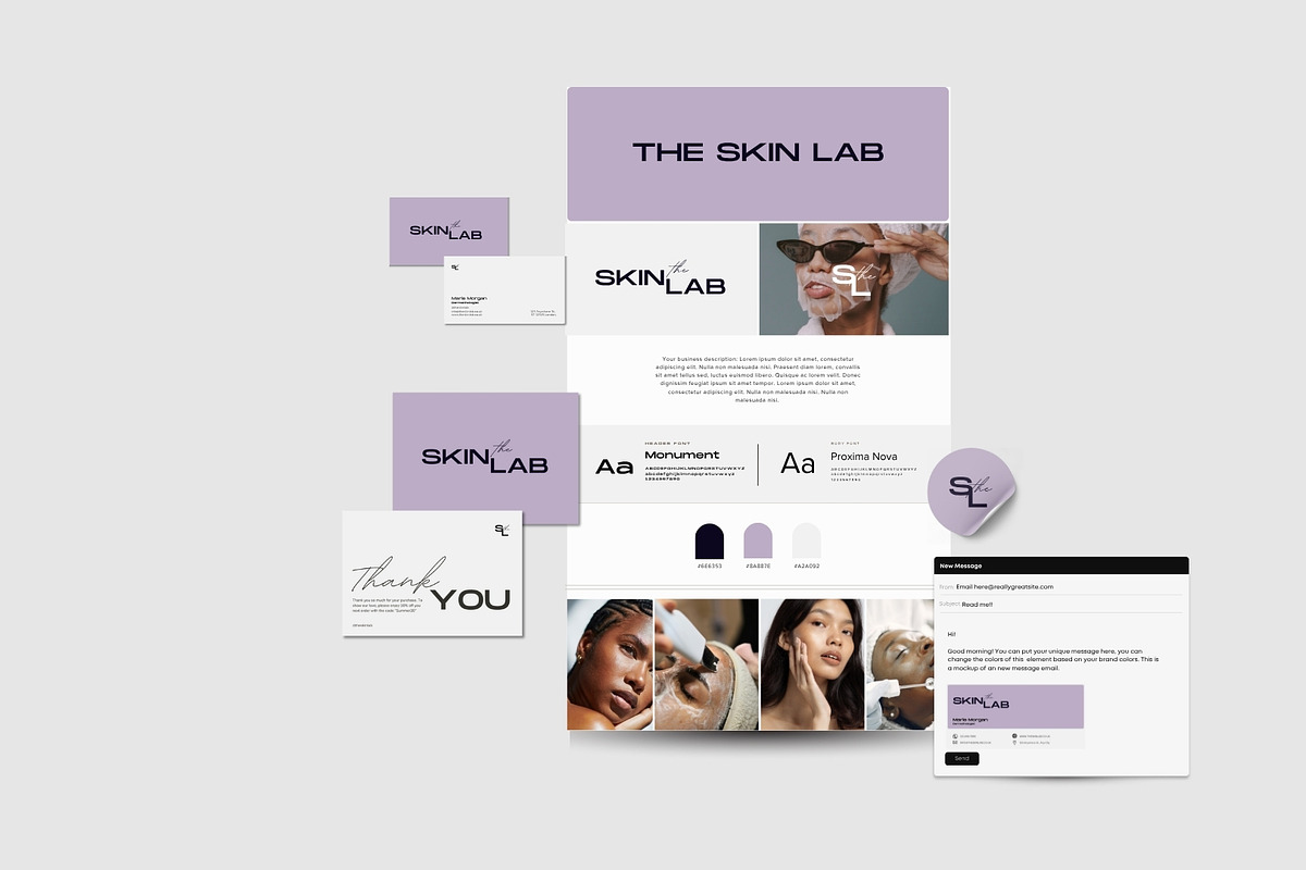 Brand Kit Template for Canva, a Branding & Logo Template by StudioVH (Photo 4 of 4)