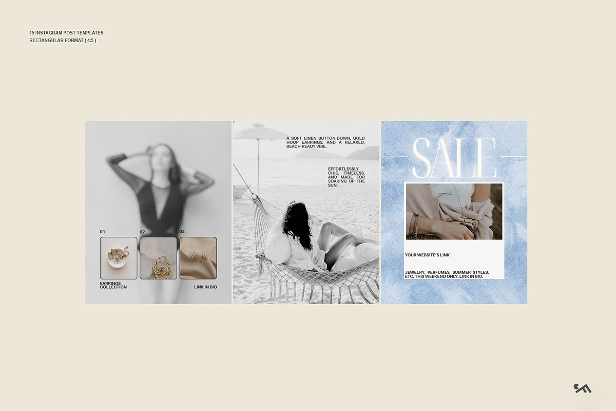 Canva Business Insta Post Templates, a Templates & Theme by CreativeFolks (Photo 3 of 7)