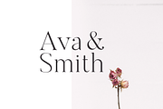 Sundays -  Modern Serif Font, a Serif Font by Tropical Type (Thumbnail 3 of 8)