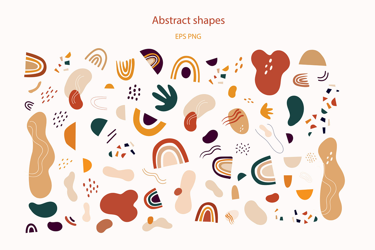 Abstract Shapes, a Decorative Illustration by MoleskoStudio (Photo 4 of 7)