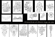 Halloween Mystic Illustrations, an Illustration by Samiramay (Thumbnail 2 of 6)