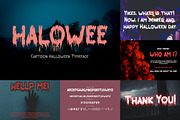 Halloween Font Bundle SALE!!, a Font by NTC Graphic (Thumbnail 3 of 17)