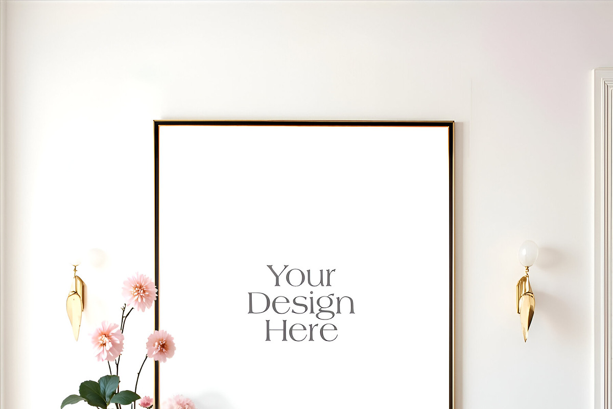 Gigi's Styled Art Print Mockup 05, a Household Mockup by The Wall Art Mockup Shop (Photo 2 of 3)