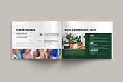 Nonprofit Charity Brochure Landscape, a Brochure Template by Pixelpick (Thumbnail 4 of 9)