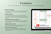 Ultimate Monthly Budget - Green, a Templates & Theme by The Creative Plans co (Thumbnail 3 of 10)