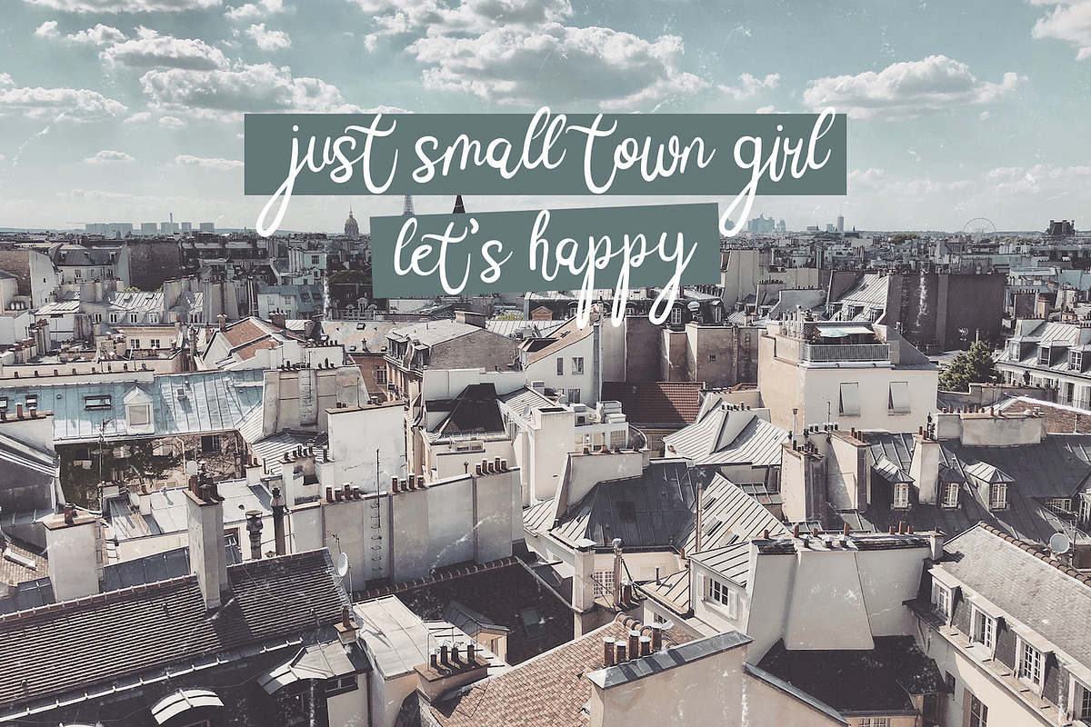 Janji Cinta - Handwritten Font, a Script Font by StringLabs (Photo 7 of 9)